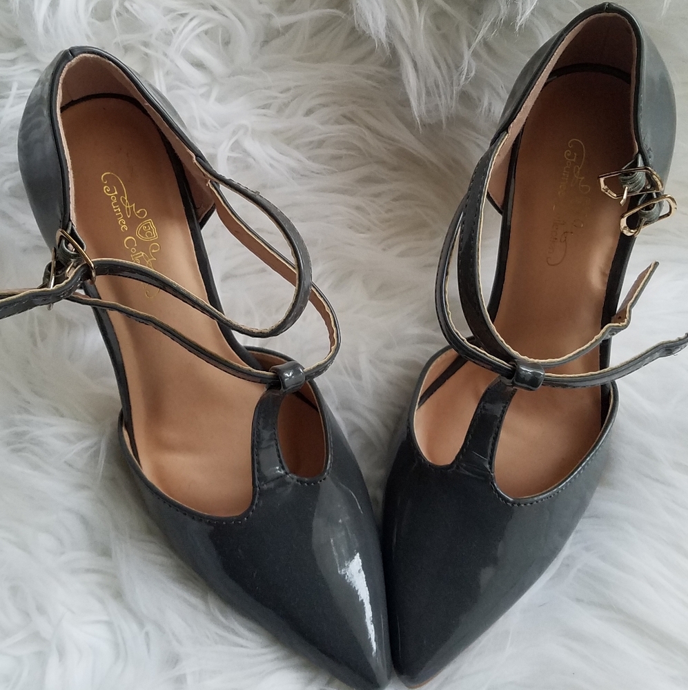 Grey Journee C Tclosed heels